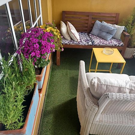 Sun And Chic Malaga Apartman Kültér fotó