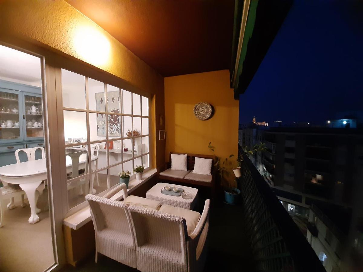 Sun And Chic Malaga Apartman Kültér fotó