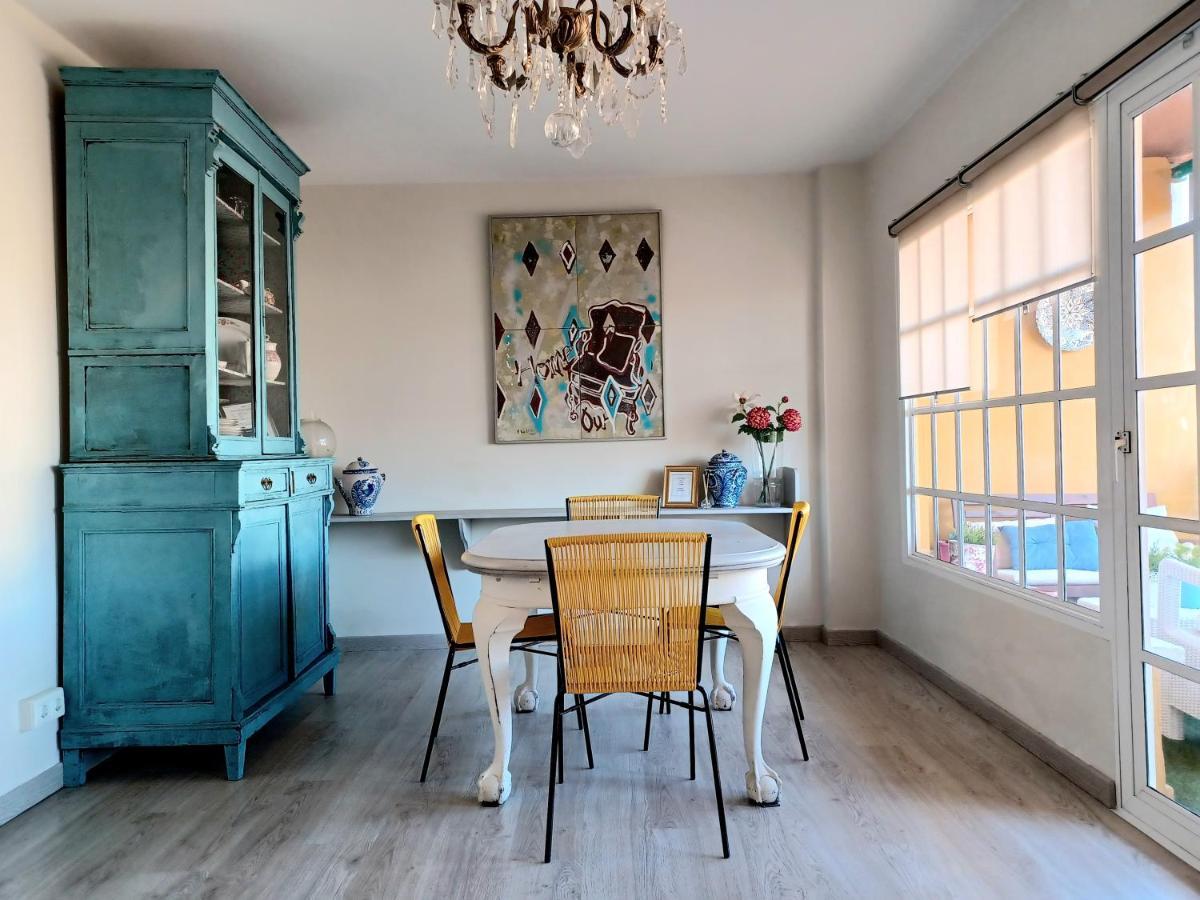 Sun And Chic Malaga Apartman Kültér fotó