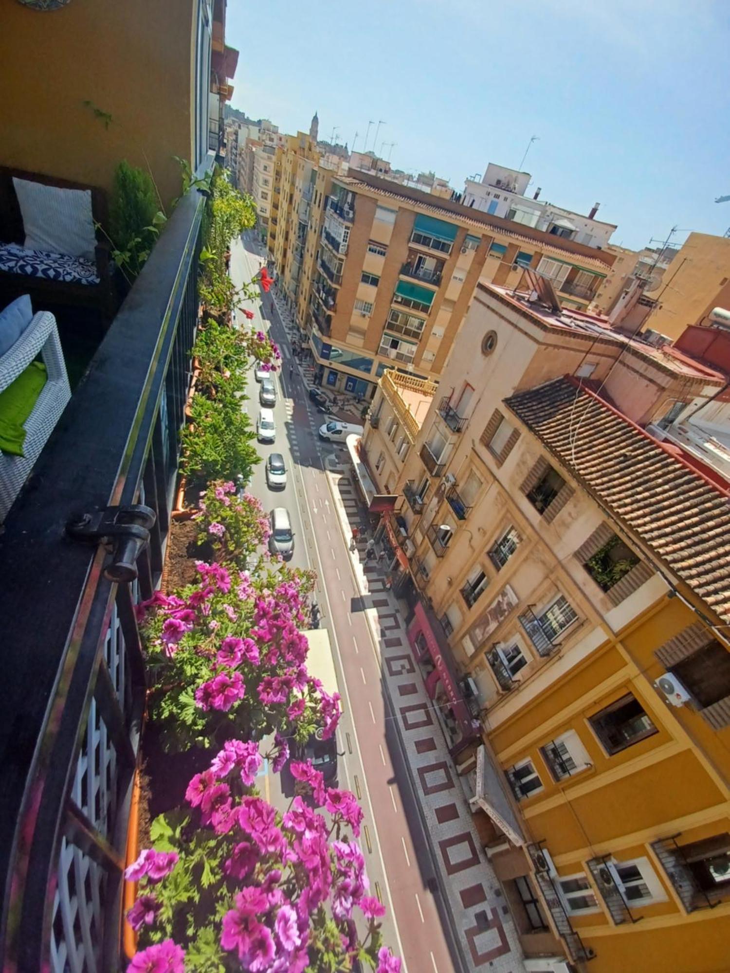 Sun And Chic Malaga Apartman Kültér fotó