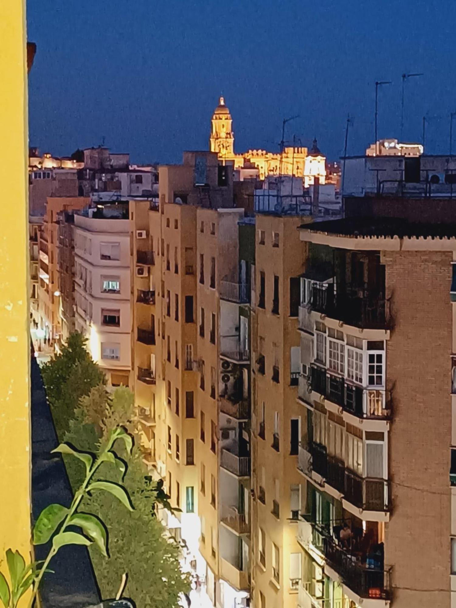 Sun And Chic Malaga Apartman Kültér fotó