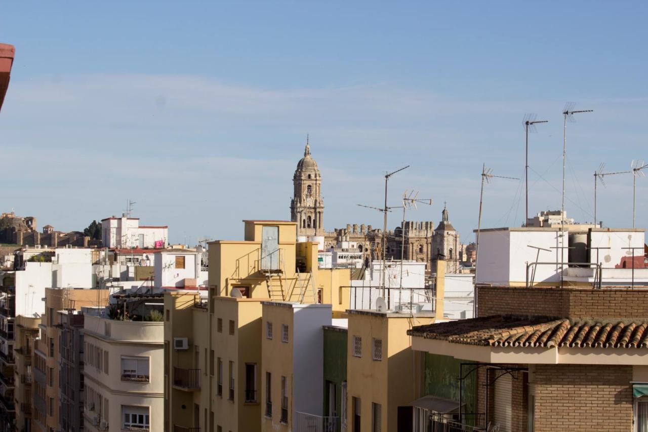 Sun And Chic Malaga Apartman Kültér fotó